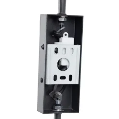 QAZQA Schlafzimmerlampen|Wohnzimmerlampen*Design Wandleuchte schwarz 2-Licht einstellbar - Lune