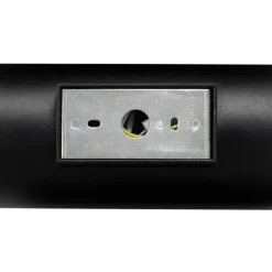 QAZQA Wandleuchten|Wohnzimmerlampen*Design Wandleuchte Schwarz mit Gold GU10 50mm - Sab