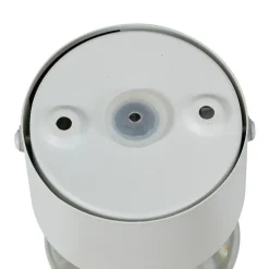 QAZQA Led-Wandleuchten|Wandleuchten*Design Wandleuchte Weiß inkl. LED IP44 - Lens