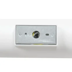 QAZQA Wandleuchten|Wohnzimmerlampen*Design Wandleuchte Weiß Rund 2-Lichter - Sab