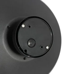 QAZQA Gartenbeleuchtung|Deckenleuchten Außen*Design-Außen-Deckenleuchte schwarz IP44 - Morty