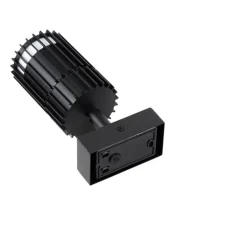 QAZQA Gartenbeleuchtung|Deckenleuchten Außen*Design-Außen-Deckenstrahler schwarz IP44 - Boris