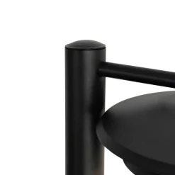 QAZQA Gartenbeleuchtung|Stehlampen Außen*Design-Außenpoller schwarz 100 cm IP44 - Morty