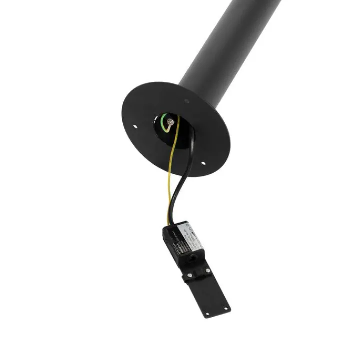 QAZQA Gartenbeleuchtung|Stehlampen Außen*Design-Außenpoller schwarz 100 cm IP44 - Morty