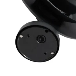 QAZQA Gartenbeleuchtung|Außenwandleuchten*Design-Außenwandleuchte schwarz IP44 - Morty