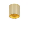 QAZQA Deckenstrahler|Aufbaustrahler*Design-Aufbaustrahler Gold GU10 111mm - Impact Honey