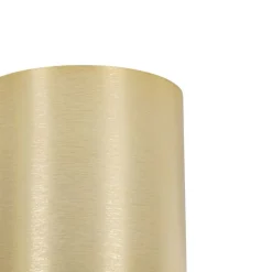 QAZQA Deckenstrahler|Aufbaustrahler*Design-Aufbaustrahler Gold GU10 111mm - Impact Honey