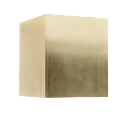 QAZQA Deckenstrahler|Aufbaustrahler*Design-Aufbaustrahler Gold GU10 50mm - Qubo