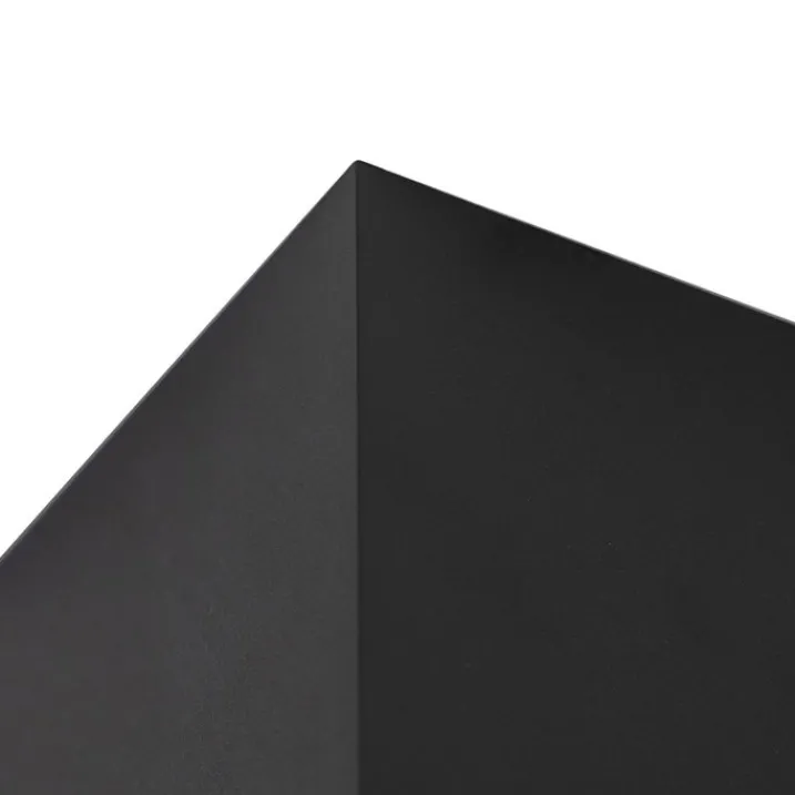 QAZQA Deckenstrahler|Aufbaustrahler*Design-Aufbaustrahler schwarz GU10 111mm - Box Honey