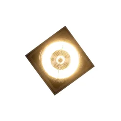 QAZQA Deckenstrahler|Aufbaustrahler*Design-Aufbaustrahler schwarz GU10 111mm - Box Honey