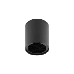 QAZQA Schlafzimmerlampen|Küchenlampen*Design-Aufbaustrahler schwarz GU10 50mm - Tubo Honey