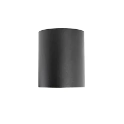 QAZQA Schlafzimmerlampen|Küchenlampen*Design-Aufbaustrahler schwarz GU10 50mm - Tubo Honey