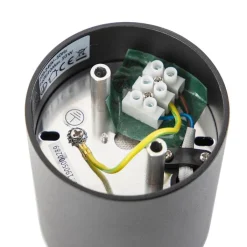 QAZQA Schlafzimmerlampen|Küchenlampen*Design-Aufbaustrahler schwarz GU10 50mm - Tubo Honey