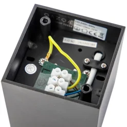 QAZQA Deckenstrahler|Aufbaustrahler*Design-Aufbaustrahler schwarz GU10 50mm - Qubo Honey