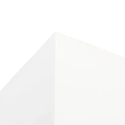 QAZQA Deckenstrahler|Aufbaustrahler*Design-Aufbaustrahler weiß GU10 111mm - Box Honey