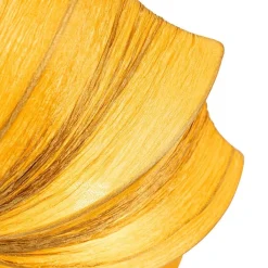 Kinder QAZQA Kinderzimmerlampen|Deckenleuchten*Design-Deckenlampe Gold Silk 52 cm 3-flammig - Plu