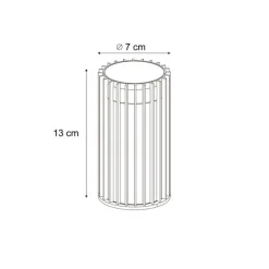 QAZQA Gartenbeleuchtung|Deckenleuchten Außen*Design-Deckenleuchte für den Außenbereich schwarz IP44 - Boris