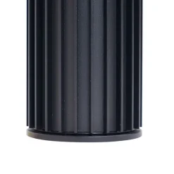 QAZQA Gartenbeleuchtung|Deckenleuchten Außen*Design-Deckenleuchte für den Außenbereich schwarz IP44 - Boris