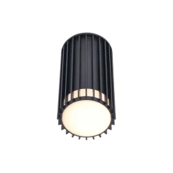 QAZQA Gartenbeleuchtung|Deckenleuchten Außen*Design-Deckenleuchte für den Außenbereich schwarz IP44 - Boris