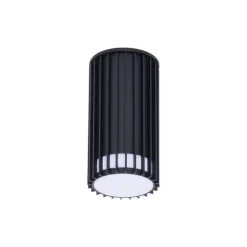 QAZQA Gartenbeleuchtung|Deckenleuchten Außen*Design-Deckenleuchte für den Außenbereich schwarz IP44 - Boris