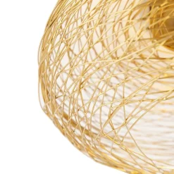 QAZQA Schlafzimmerlampen|Küchenlampen*Design-Deckenleuchte gold oval - Sarella