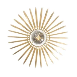 QAZQA Deckenleuchten|Wohnzimmerlampen*Design-Deckenleuchte gold 39 cm - Johanna