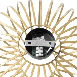 QAZQA Deckenleuchten|Wohnzimmerlampen*Design-Deckenleuchte gold 39 cm - Johanna