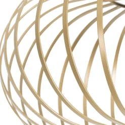 QAZQA Deckenleuchten|Wohnzimmerlampen*Design-Deckenleuchte gold 39 cm - Johanna