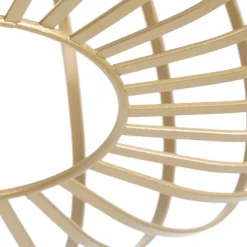 QAZQA Deckenleuchten|Wohnzimmerlampen*Design-Deckenleuchte gold 39 cm - Johanna