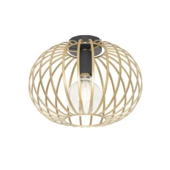 QAZQA Deckenleuchten|Wohnzimmerlampen*Design-Deckenleuchte Gold 30 cm - Johanna