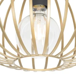 QAZQA Deckenleuchten|Wohnzimmerlampen*Design-Deckenleuchte Gold 30 cm - Johanna