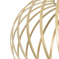 QAZQA Deckenleuchten|Wohnzimmerlampen*Design-Deckenleuchte Gold 30 cm - Johanna