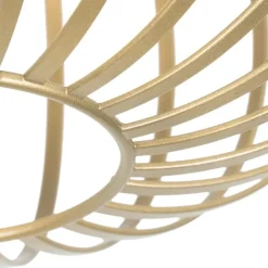 QAZQA Deckenleuchten|Wohnzimmerlampen*Design-Deckenleuchte Gold 30 cm - Johanna