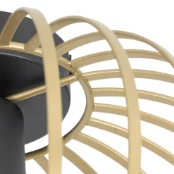 QAZQA Deckenleuchten|Wohnzimmerlampen*Design-Deckenleuchte Gold 30 cm - Johanna