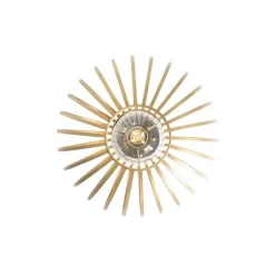 QAZQA Deckenleuchten|Wohnzimmerlampen*Design-Deckenleuchte Gold 30 cm - Johanna