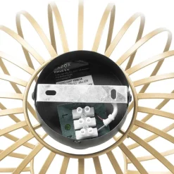 QAZQA Deckenleuchten|Wohnzimmerlampen*Design-Deckenleuchte Gold 30 cm - Johanna