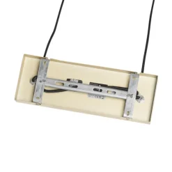 QAZQA Schlafzimmerlampen|Küchenlampen*Design-Deckenleuchte Gold mit weißen 4-Lichtern - Aniek