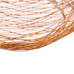 QAZQA Deckenleuchten|Wohnzimmerlampen*Design-Deckenleuchte Kupfer - Sarella