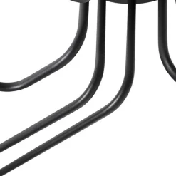 QAZQA Schlafzimmerlampen|Küchenlampen*Design-Deckenleuchte schwarz 8-flammig - Facile