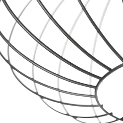 QAZQA Deckenleuchten|Wohnzimmerlampen*Design-Deckenleuchte schwarz - Margarita