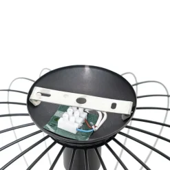 QAZQA Deckenleuchten|Wohnzimmerlampen*Design-Deckenleuchte schwarz - Margarita