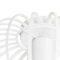 QAZQA Deckenleuchten|Esszimmerlampen*Design-Deckenleuchte weiß 30 cm - Johanna