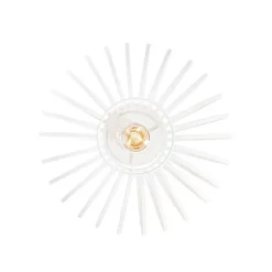 QAZQA Deckenleuchten|Esszimmerlampen*Design-Deckenleuchte weiß 30 cm - Johanna