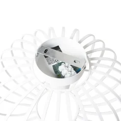 QAZQA Deckenleuchten|Esszimmerlampen*Design-Deckenleuchte weiß 30 cm - Johanna