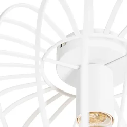 QAZQA Deckenleuchten|Wohnzimmerlampen*Design-Deckenleuchte weiß 39 cm - Johanna