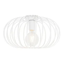 QAZQA Deckenleuchten|Wohnzimmerlampen*Design-Deckenleuchte weiß 39 cm - Johanna