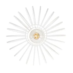 QAZQA Deckenleuchten|Wohnzimmerlampen*Design-Deckenleuchte weiß 39 cm - Johanna