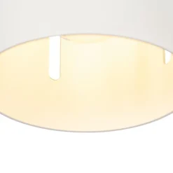 QAZQA Deckenleuchten|Wohnzimmerlampen*Design-Deckenleuchte weiß mit Lichteffekt - Yana