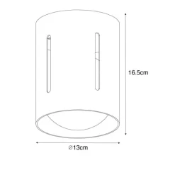 QAZQA Deckenleuchten|Wohnzimmerlampen*Design-Deckenleuchte weiß mit Lichteffekt - Yana