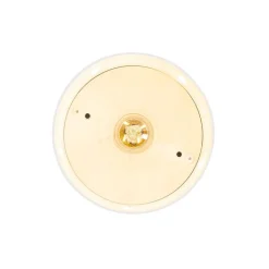 QAZQA Deckenleuchten|Wohnzimmerlampen*Design-Deckenleuchte weiß mit Lichteffekt - Yana